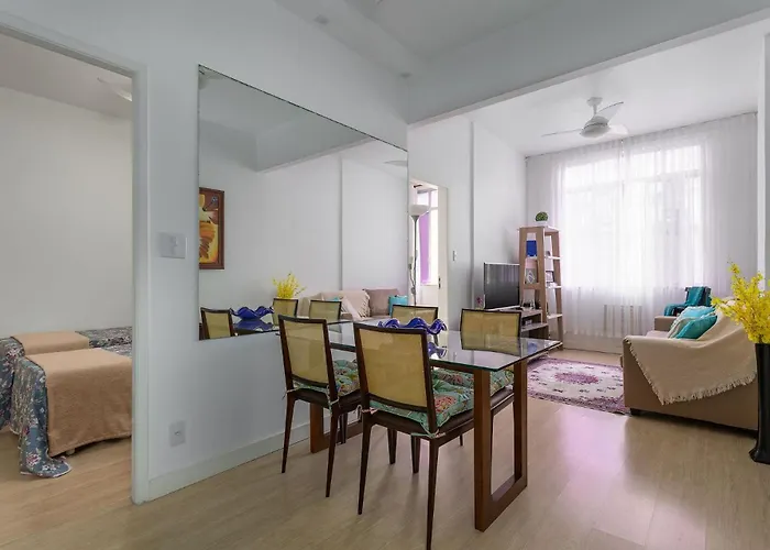 Perfeito 2 Quartos A Pe Praia De Copacabana, Wifi, Ar, Lavanderia E Cozinha Completa Rio de Janeiro